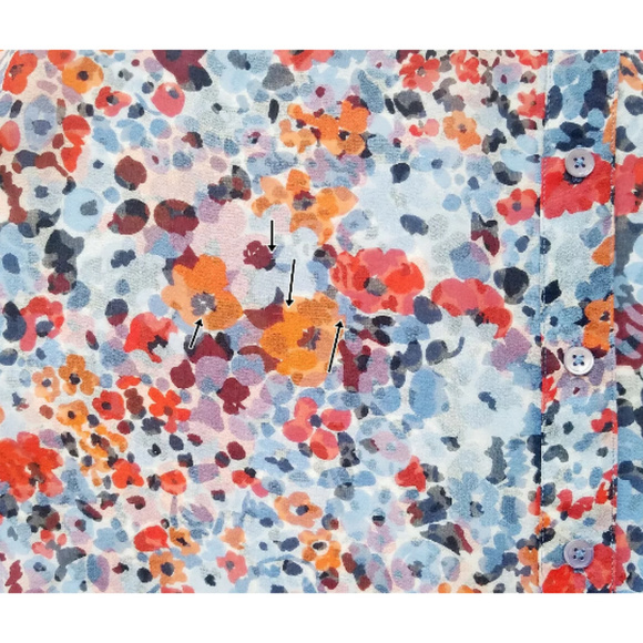 SOLDEquipment Adrien Sleeveless SilkFloralSheerTop - Picture 6 of 8